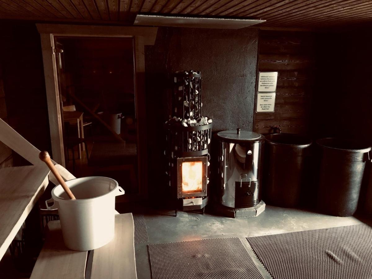 Hotel Arctic Camping Finland Pello Exteriér fotografie