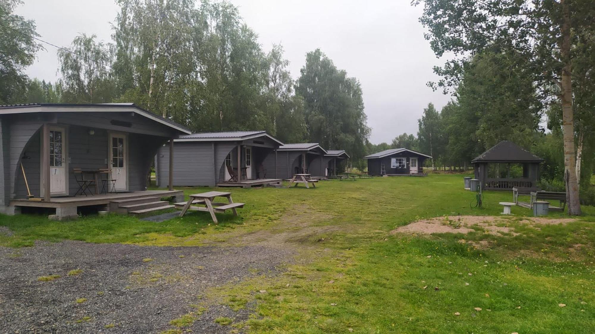 Hotel Arctic Camping Finland Pello Exteriér fotografie