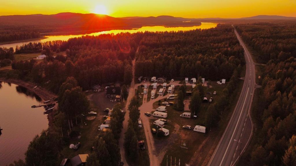 Arctic Camping Finland Pello Exteriér fotografie