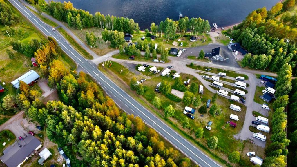 Hotel Arctic Camping Finland Pello Exteriér fotografie