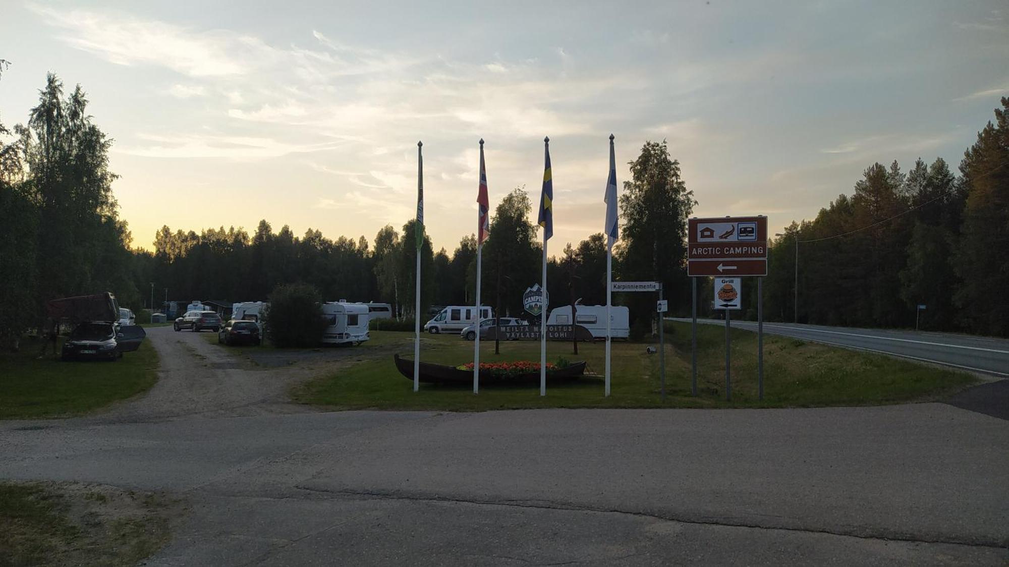 Hotel Arctic Camping Finland Pello Exteriér fotografie