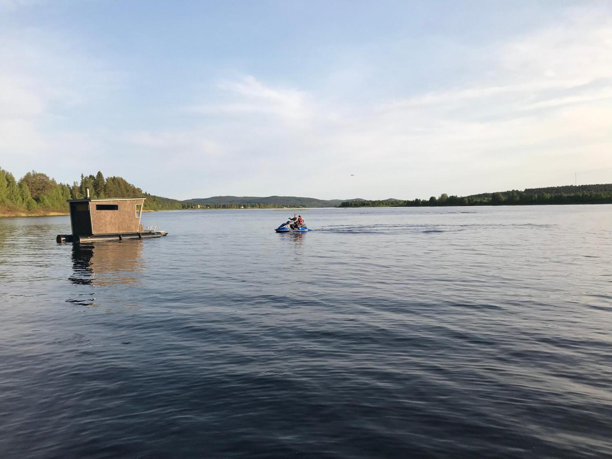 Hotel Arctic Camping Finland Pello Exteriér fotografie