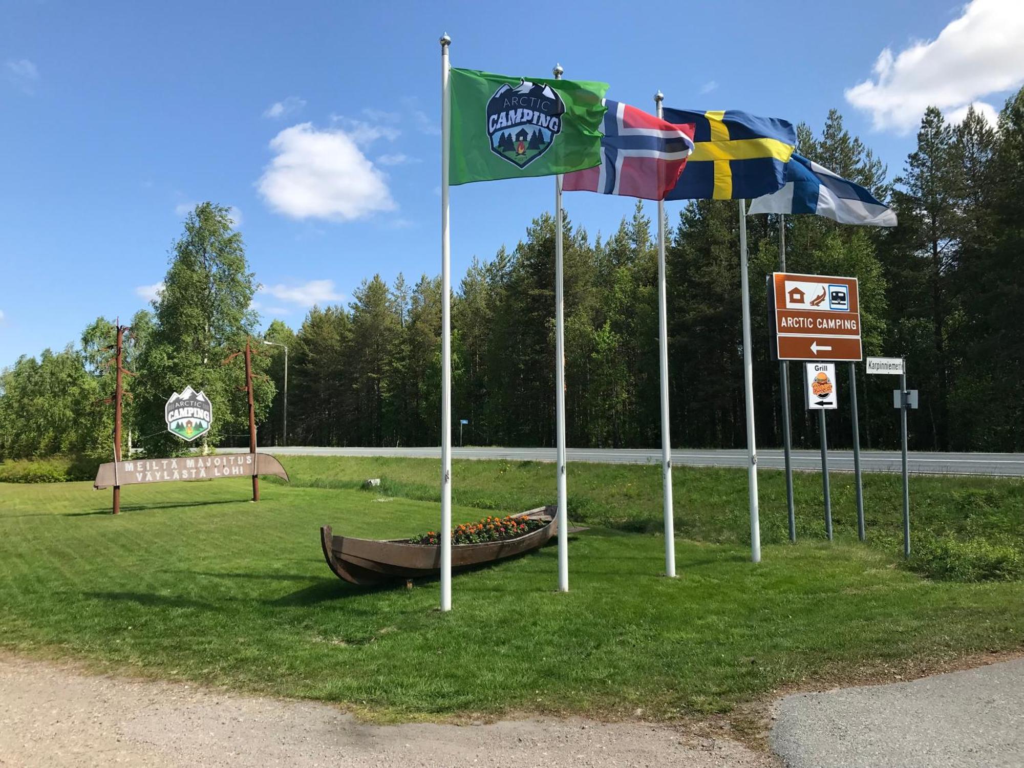 Hotel Arctic Camping Finland Pello Exteriér fotografie