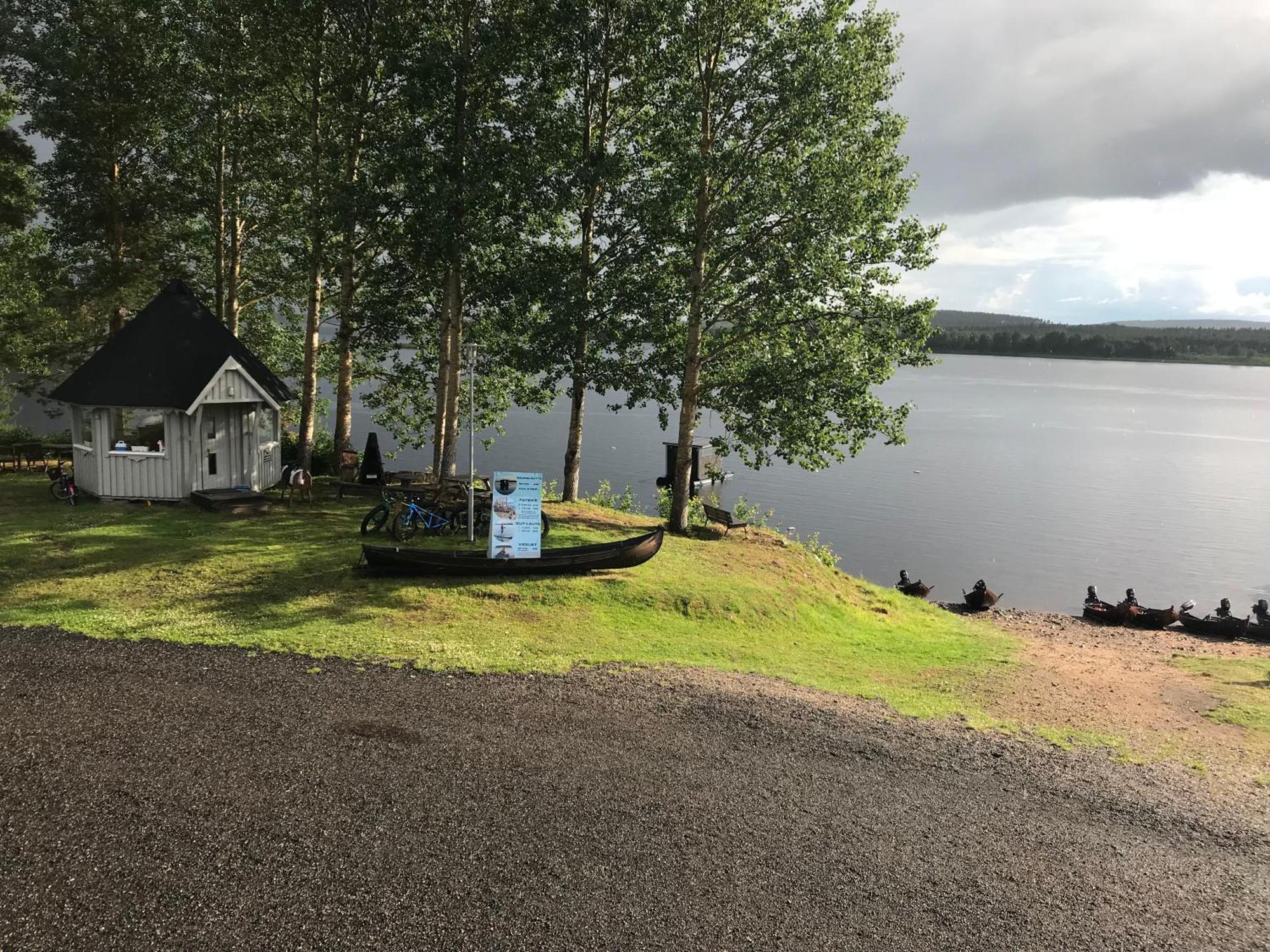 Hotel Arctic Camping Finland Pello Exteriér fotografie