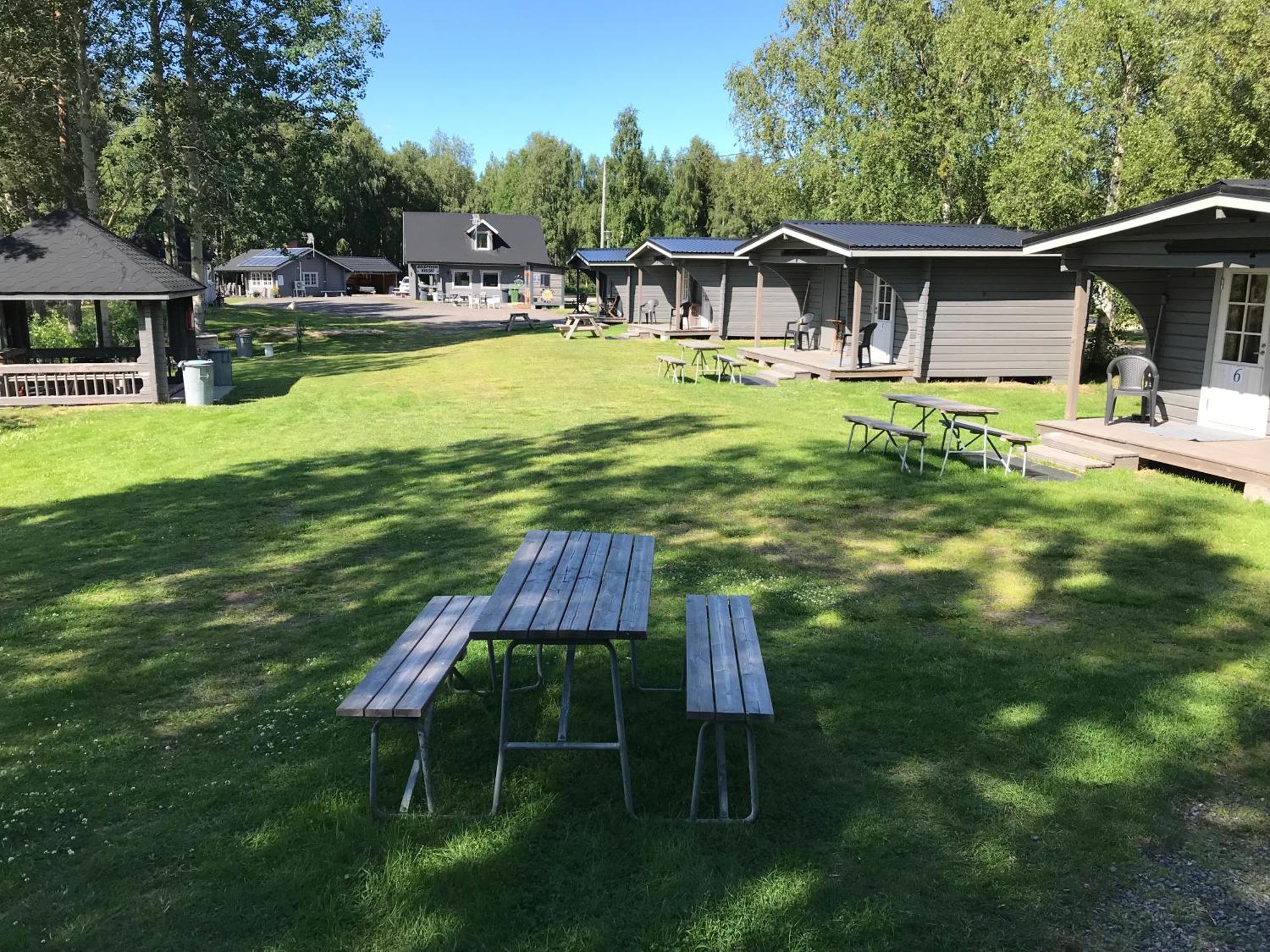 Hotel Arctic Camping Finland Pello Exteriér fotografie