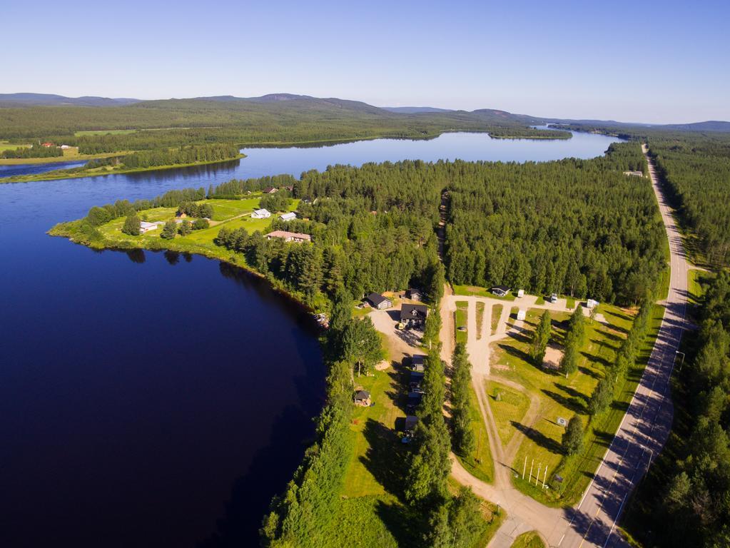 Hotel Arctic Camping Finland Pello Exteriér fotografie